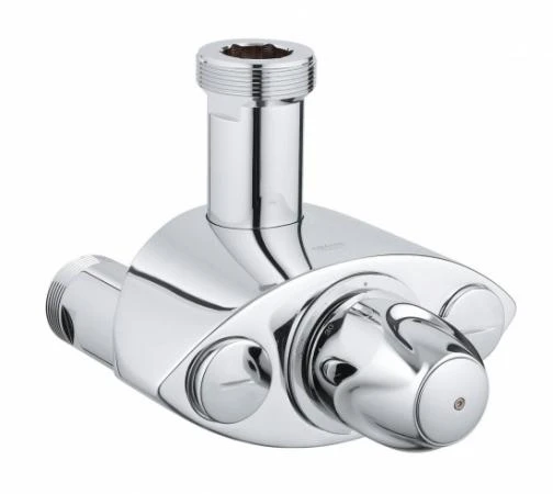 Фото GROHE Grohtherm XL 35087 000 Термостат повышенной проходимости