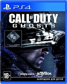 Фото Activision Игра для PS4 Activision Call of Duty Ghosts