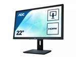 фото Монитор 21.5" AOC E2275PWJ Black 1920x1080