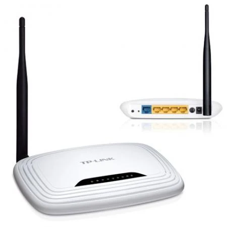 Фото Маршрутизатор TP-LINK TL-WR740N, 1 WAN, 4 LAN, 10/100 Мбит/с, WI-FI 802.11n, 150 Мбит/с