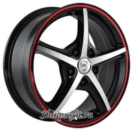 Фото NZ Wheels SH667 5.5x14/4x98 D58.6 ET35 BKFRS