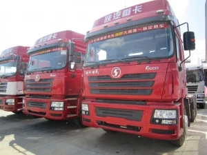 Фото Тягач Shaanxi 6x4 MAN F3000