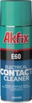 фото Akfix E60 ОЧИСТИТЕЛЬ ЭЛЕКТРИЧЕСКИХ КОНТАКТОВ 400 мл