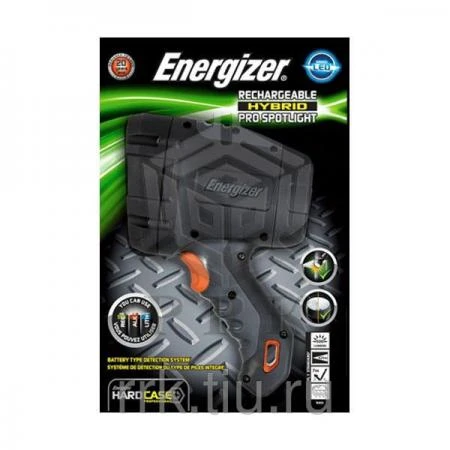 Фото Фонарь ENERGIZER Hard Case Pro Rech LED