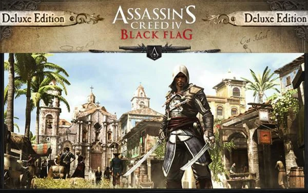 Фото Ubisoft Assassins Creed IV Black Flag. Deluxe Edition (UB_372)