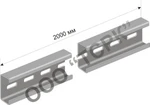 фото К101 /2 УТ 1,5 Профиль С-образный H=25