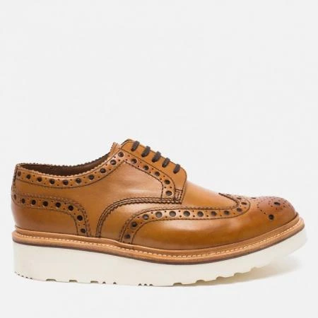 Фото Grenson Archie Brogue Tan