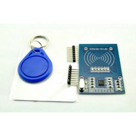 Фото RFID модуль RС522 S50 13.56 МHz 6см