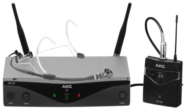 Фото Радиосистема AKG WMS420 Head Set Band U2