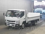 фото Грузовик бортовой MITSUBISHI CANTER кузов FEB70 год выпуска 2011 гидроборт грузопод 3,5 тн пробег 106 т.км