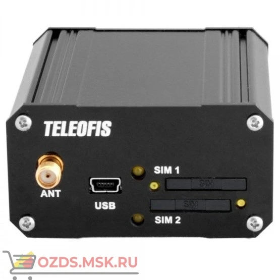 Фото Teleofis RX300-R4 (S) Модем 3G V.2 RS-232