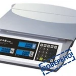 фото Весы CAS ER PLUS-30 CB LT