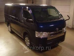 фото Грузовой микроавтобус фургон категория B TOYOTA HIACE VAN