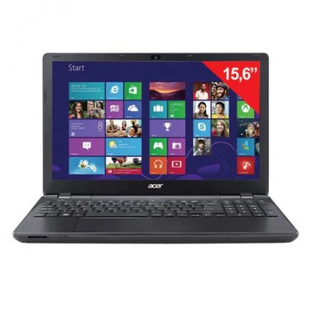 Фото Ноутбук ACER Extensa, 15,6", INTEL Core i3-4005U, 1,7 ГГц, 4 Гб, 500 Гб, GF940M, DVD-RW, Windows 8.1, черный, EX2511G-33W5