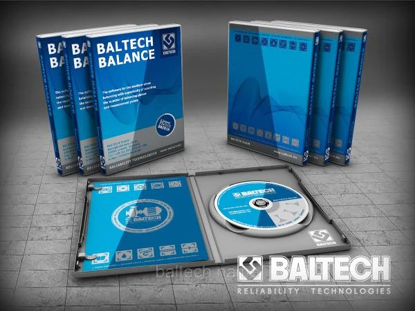 Фото BALTECH-Balance - программа расчета многоплоскостной балансировки с возможностью выбора числа плоскостей и точек балансировки