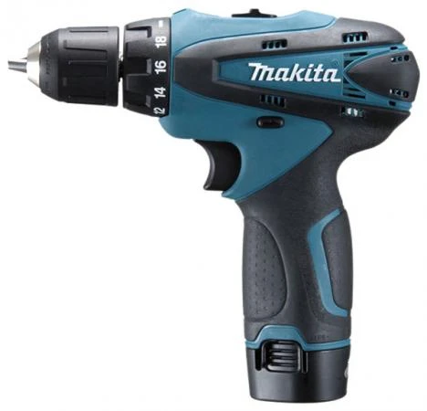 Фото Дрель шуруповерт аккумуляторная Makita DF330DWE