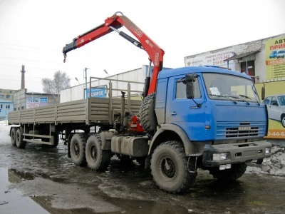 Фото Аренда манипулятора 5 и 10 тонн