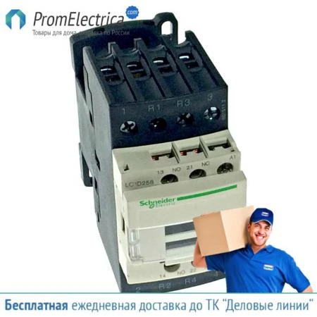 Фото LC1D258U7 Контактор 4P