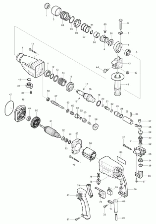 Фото Кольцо стопорное Makita ф30.5 HR2410C