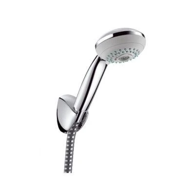 Фото Hansgrohe Crometta 85 Multi/Porter'C 27569000 Душевой гарнитур (хром) | интернет-магазин сантехники Santehmag.ru