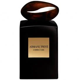 Фото Giorgio Armani Prive Ambre Soie 100мл Стандарт