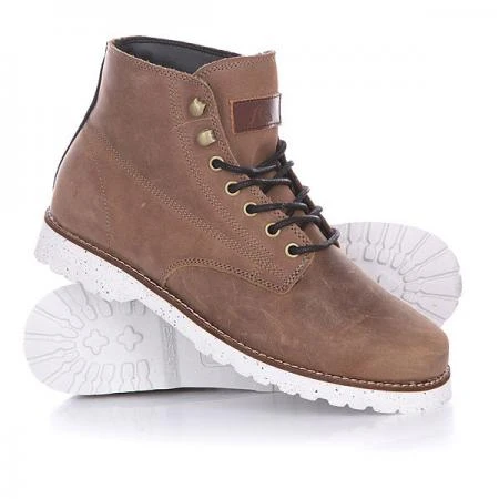 Фото Ботинки Quiksilver Gage Brown/White