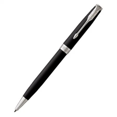 Фото Parker Шариковая ручка Matte Black CT Parker Sonnet