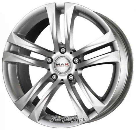 Фото Mak Bimmer 9.5x20/5x120 D74.1 ET35 Silver