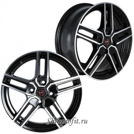 Фото NZ Wheels F-12 6x14/4x98 D58.6 ET35 BKF