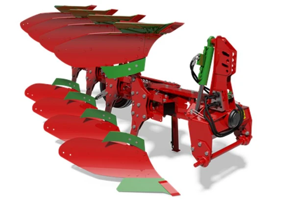 Фото Плуг оборотный легкий POL- 3+ рама 120х120 (85 см расстояние между корпусами) р/о Кverneland
