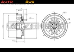 фото Тормозной барабан ZEKKERT BS-5112