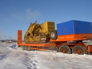 Фото Полуприцепы тяжеловозы