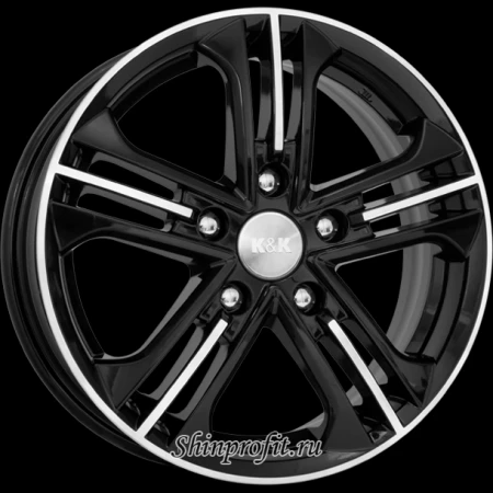 Фото K&amp;K Trinity 6x15/5x108 D67.1 ET43 Алмаз черный