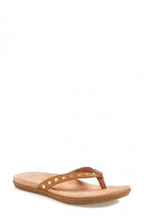 Фото Обувь для дома Ugg Australia 'Lyndi' Thong Sandal