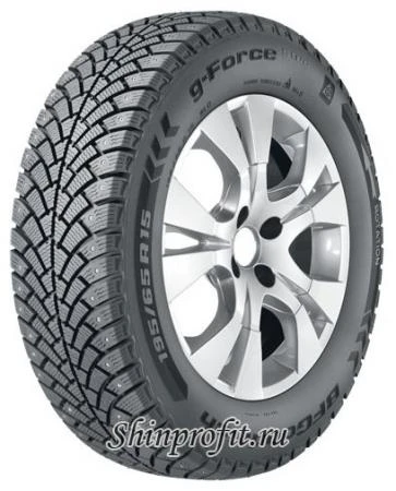 Фото BFGoodrich g-Force Stud 245/45 R17 99Q шип