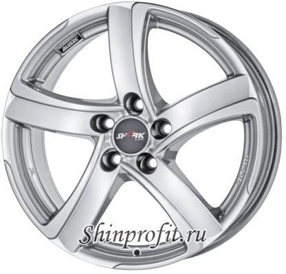 Фото Alutec Shark 8x18/5x112 D70.1 ET35 Silver