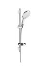 фото Hansgrohe Raindance Select S 150 3 jet/ Unica'S Puro 27802400 Душевой гарнитур (хром/белый) | интернет-магазин сантехники Santehmag.ru