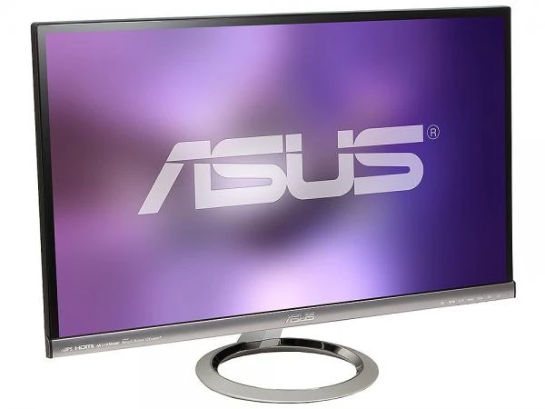 Фото Монитор 27" ASUS MX279H Silver-Black LED