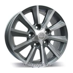 фото Replica 848 Lexus 8.5x20/5x150 D110.2 ET40 MG