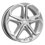 фото K&amp;K КС674 (ZV 16_Optima) 6.5x16/5x114.3 D67.1 ET41 сильвер