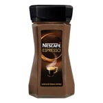 фото Кофе растворимый NESCAFE (Нескафе) "Espresso", с нежной пенкой, 100 г, стеклянная банка