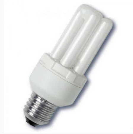 Фото Лампа люминесцентная компактная OSRAM DULUX INTELLIGENT LONGLIFE - DINT LL 30W825 E27 1940lm 2500K - 4008321935939