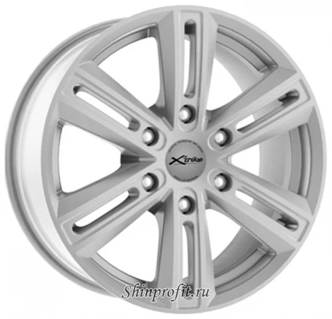 Фото X-trike X-124 7.5x17/6x114.3 D67.1 ET30 HSB/FP