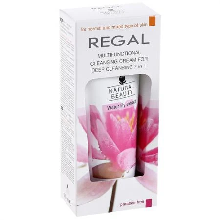 Фото Крем очищающий для глубокого очищения 7в 1 Regal Beauty Роза Импекс 150 ml