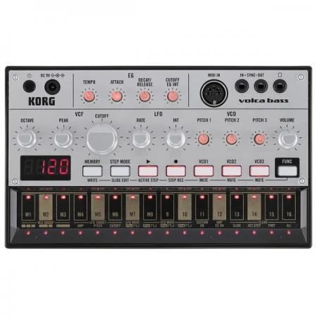 Фото Синтезатор Korg Volca Bass