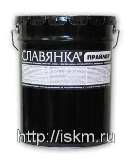 Фото Праймер Славянка нефтеполимерный /20кг/