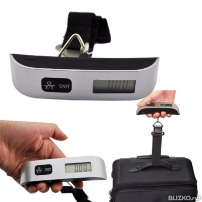 Фото Багажные электронные весы Electronic Luggage Scale