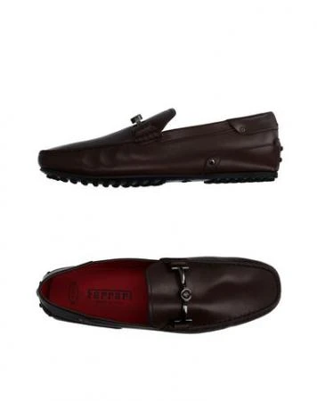 Фото TOD'S FOR FERRARI Мокасины