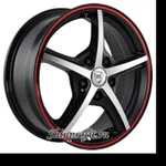 фото NZ Wheels SH667 6.5x16/5x112 D57.1 ET33 BKFRS