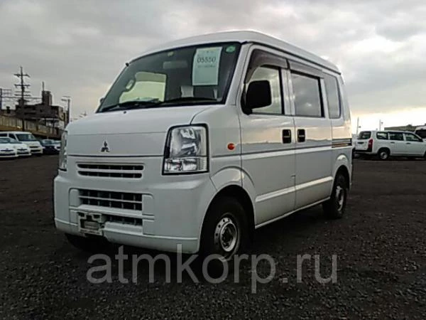 Фото Грузопассажирский микроавтобус MITSUBISHI MINICAB VAN кузов DS64V гв 2014 полный привод 4 wd пробег 134 т.км